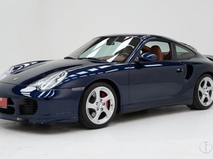 Porsche 996 Turbo '2001 CH3672 de 2001