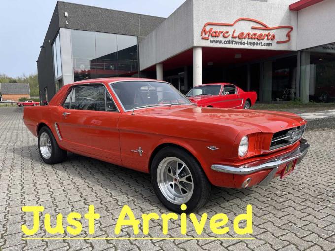 Ford Mustang V8 Coupé de 1965