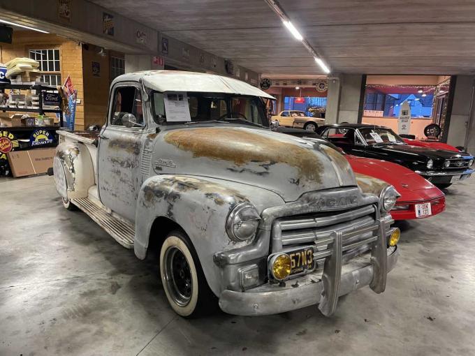 Chevrolet Pick-up Stepside 100 de 1954