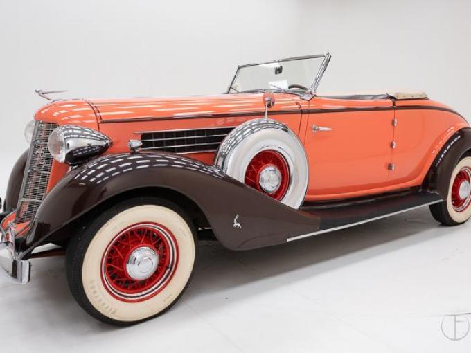 Auburn 852 Convertible Coupe '36 CH5527 de 1936