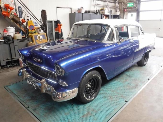 Chevrolet Bel Air sedan de 1955