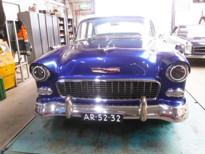Chevrolet Bel Air sedan de 1955