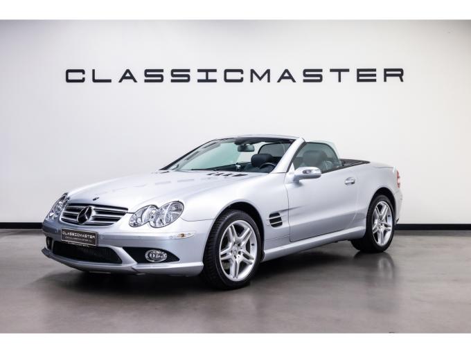 Mercedes-Benz SL 500 de 2008