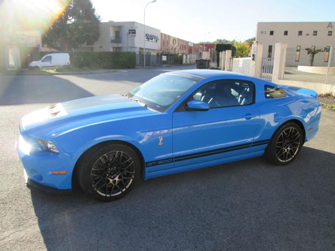 Ford Mustang GT500 SHELBY de 2013