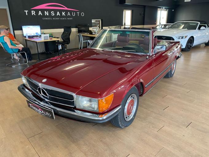 Mercedes-Benz SL 350 de 1971