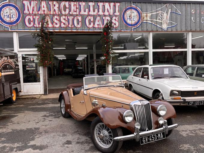 MG TF 1250 de 1954