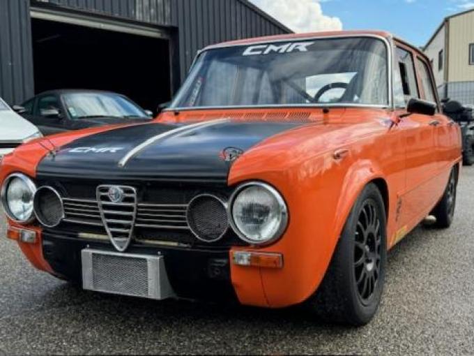 Alfa Roméo Giulia Super 2.0 L de 1970