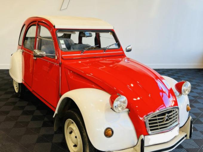 Citroen 2 CV 6 de 1990