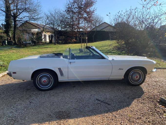 Ford Mustang cabriolet de 1969