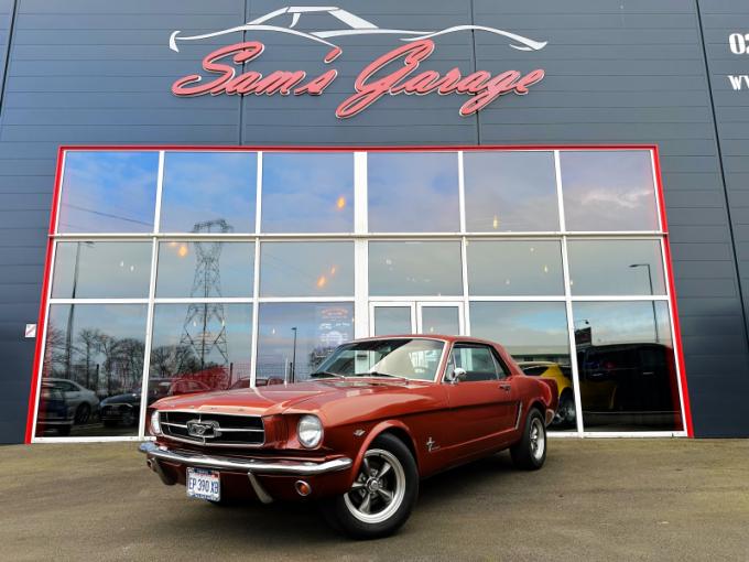 Ford Mustang V8 289ci Coupé de 1965