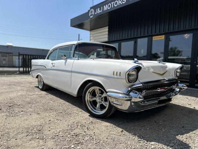 Chevrolet Bel Air Coupé V8 BVA de 1957