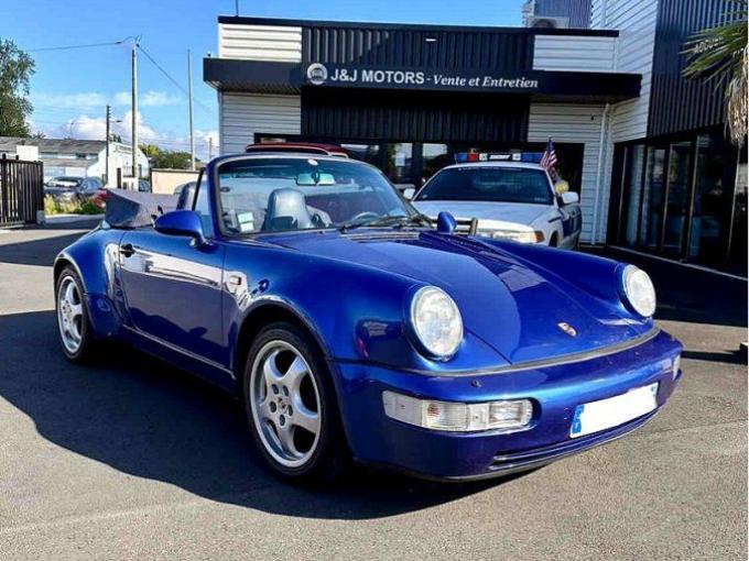 Porsche 911 Turbo Look Usine WLT 3.6 Carrera de 1992