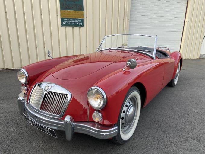 MG A 1600 MK1 de 1961