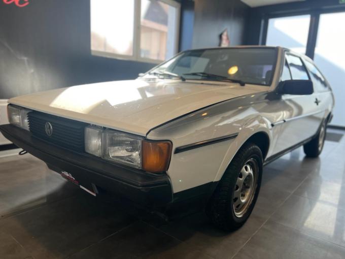 Volkswagen Scirocco GT de 1983