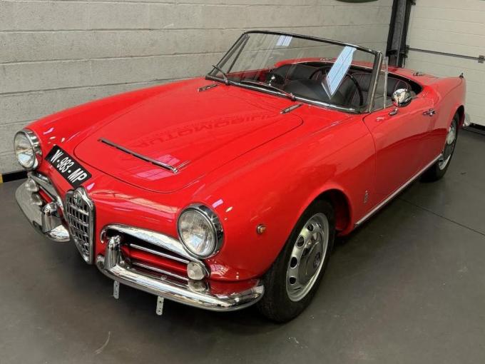 Alfa Roméo Giulia Spider 1600 Veloce de 1964