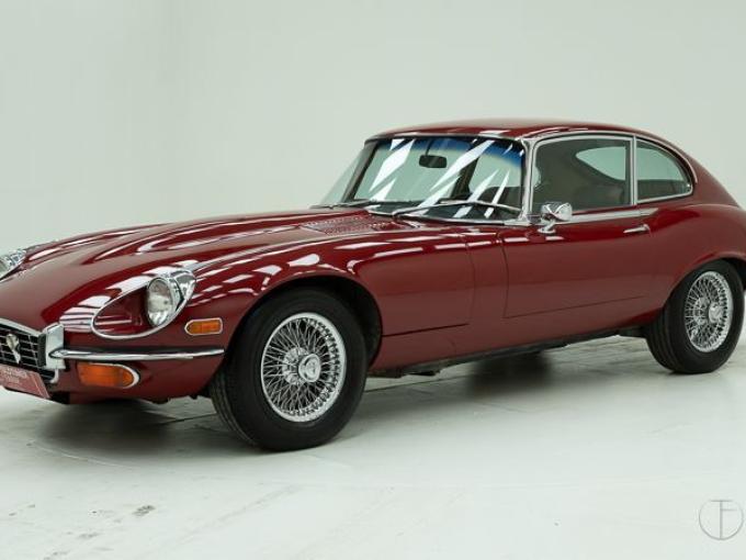 Jaguar Type E Série 3 V12 '73 CH00BW de 1973