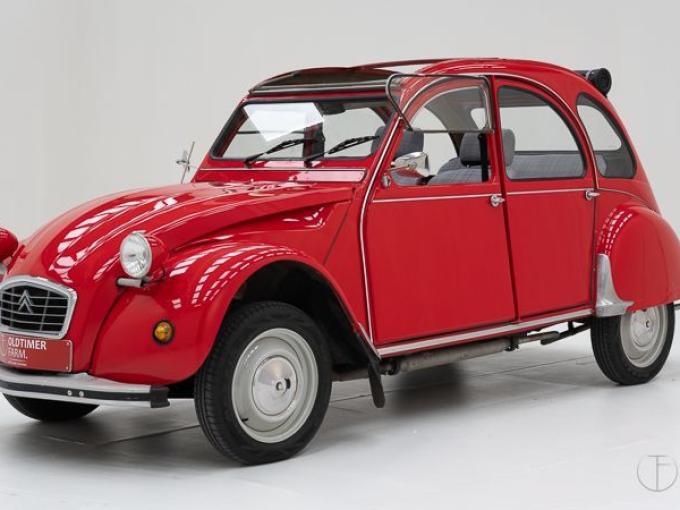 Citroen 2 CV CLUB '89 CH8705 de 1989