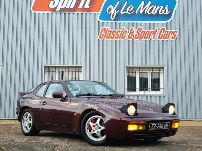 Porsche 944 Turbo de 1986