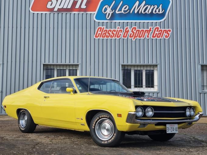 Ford Torino 429 Cobra Jet de 1970