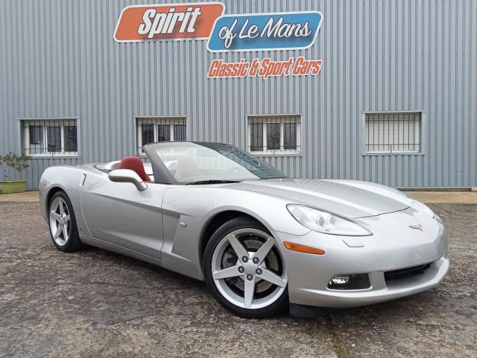 Chevrolet Corvette C6 Cabriolet de 2006