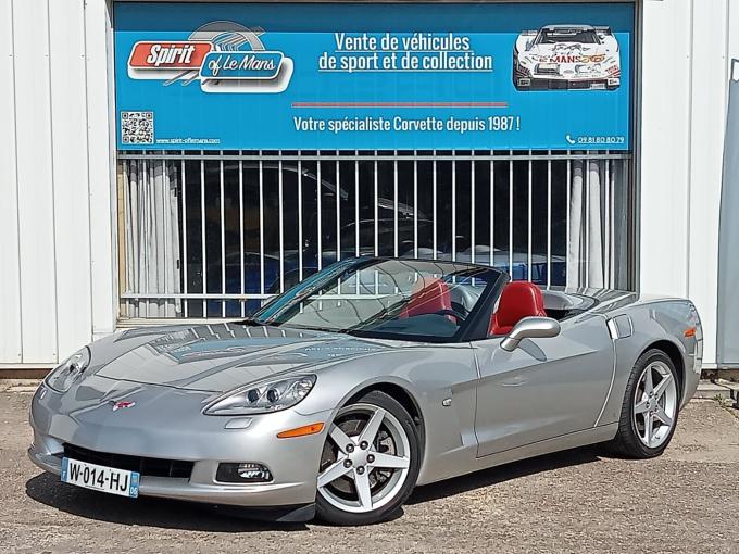 Chevrolet Corvette C6 Cabriolet de 2006