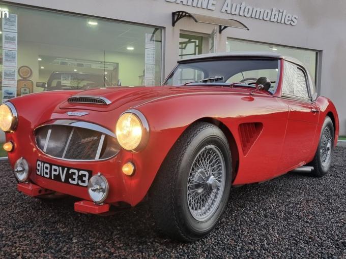 Austin Healey 3000 MK1 Bt7 Pat MOSS de 1962
