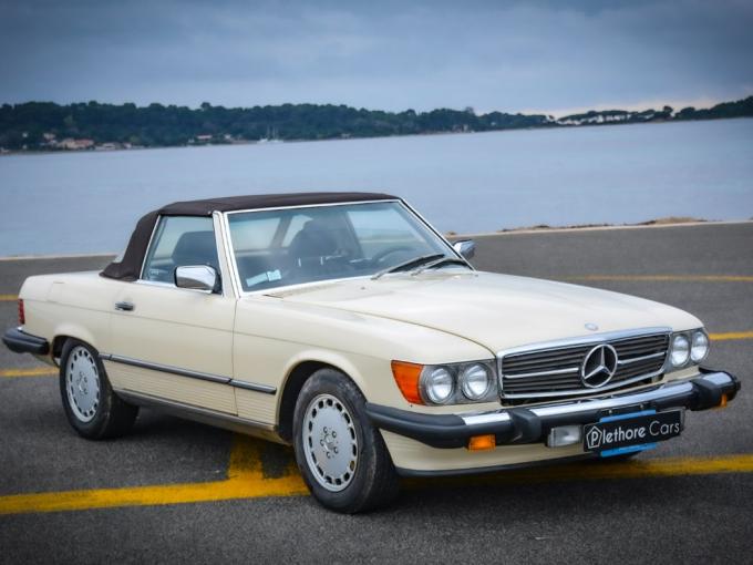Mercedes-Benz SL 560 de 1988