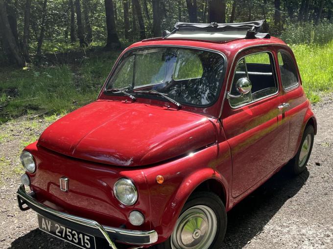Fiat 500 F de 1968