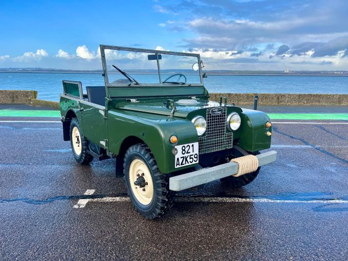 LandRover Série 1 80 de 1952