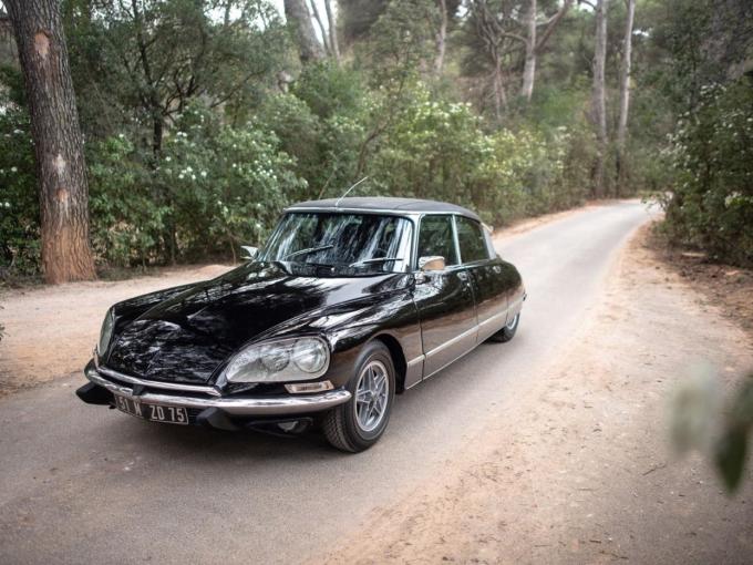 Citroen DS 23ie Pallas de 1974