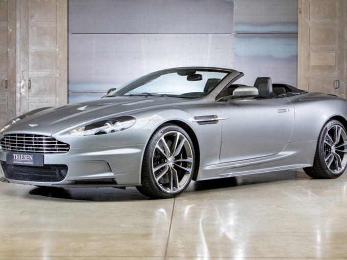 Aston Martin DB S V12 Volante de 2010