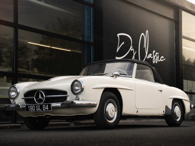 Mercedes-Benz SL 190 de 1958