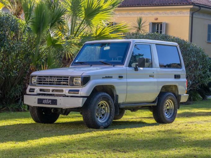 Toyota LJ 70 2.4 châssis court de 1991