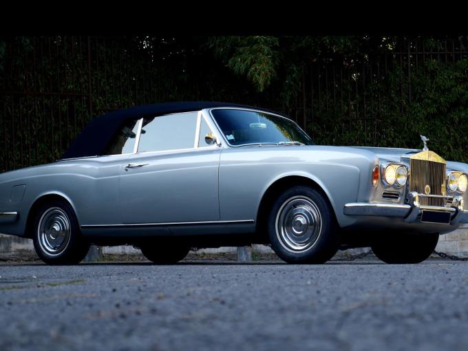 Rolls-Royce Silver Shadow Convertible de 1969