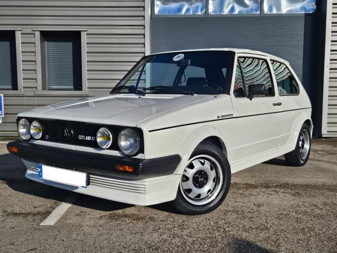 Volkswagen Golf 1 GTI 16s Oettinger de 1982