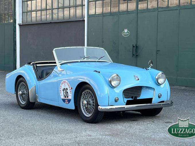 Triumph TR2  de 1954