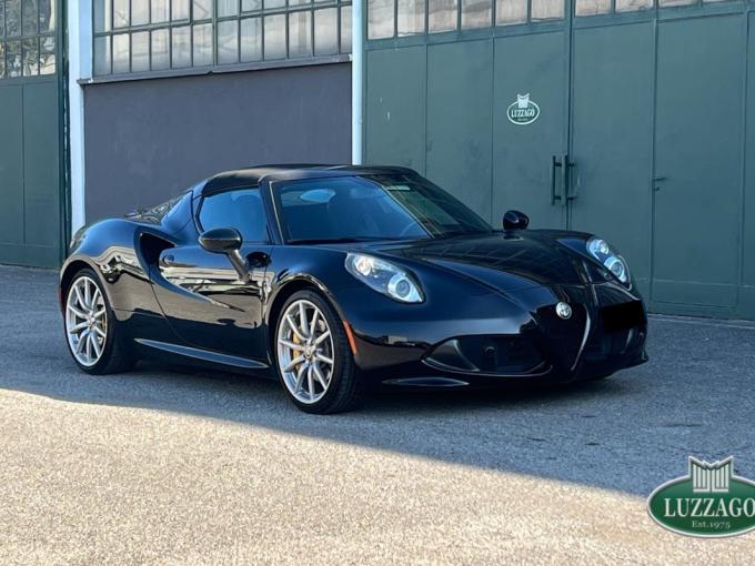 Alfa Roméo 4C Spider America de 2017