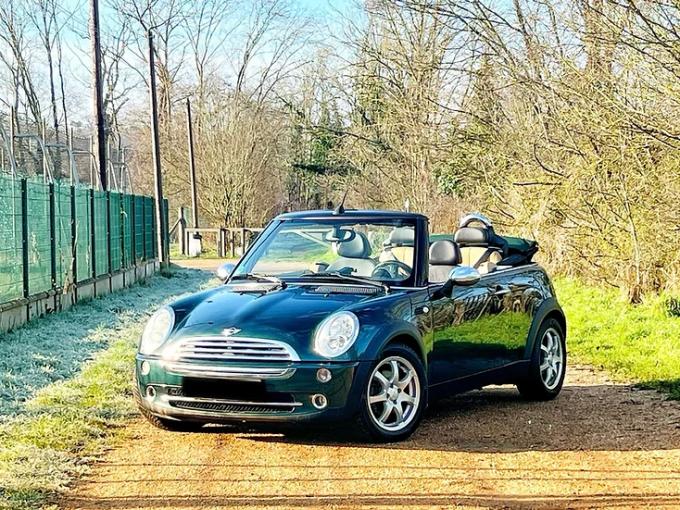 Mini Cooper Cabriolet de 2006
