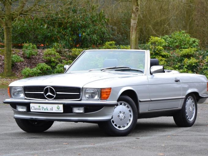 Mercedes-Benz SL 300 de 1986