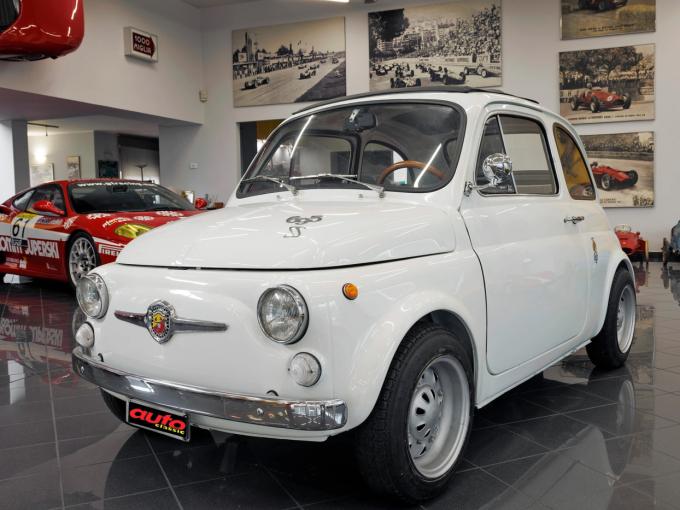 Abarth 695 SS de 1965