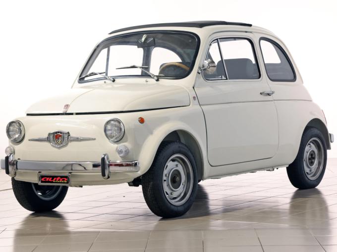 Fiat 500 Giannini 590 GT de 1968