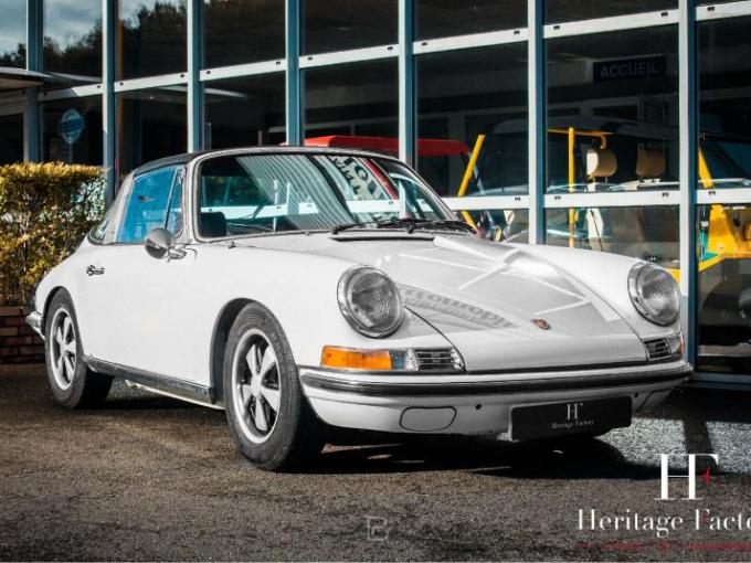 Porsche 911 2.2 S Targa Etat Concours de 1971