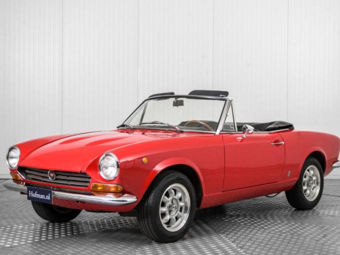Fiat 124 Spider  de 1968