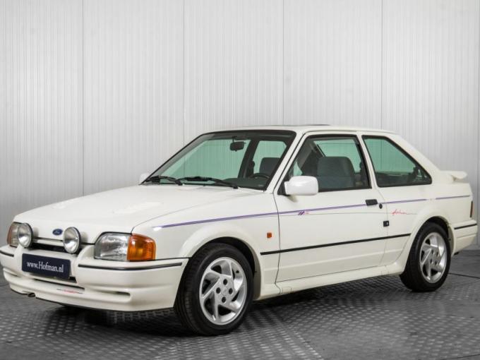 Ford Escort RS Turbo de 1990