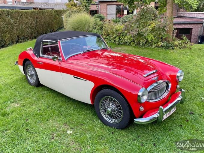 Austin Healey 3000 MK II de 1972