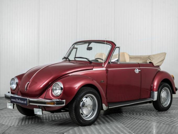 Volkswagen Coccinelle Cabriolet 1303 LS de 1977