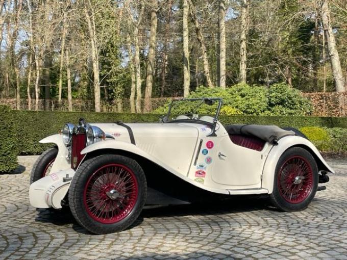 MG PB  de 1936