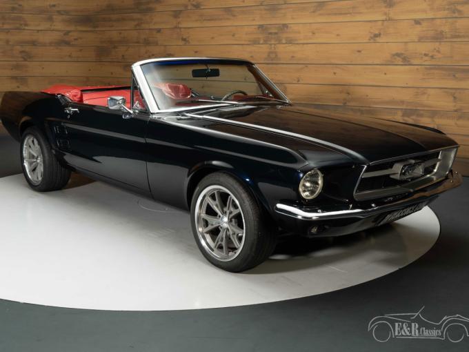 Ford Mustang V8 Cabriolet de 1967