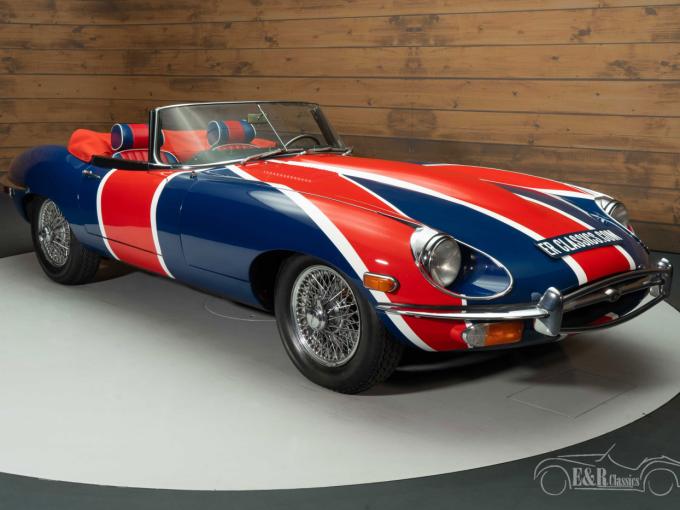 Jaguar Type E 4.2 S2 Cabriolet de 1970
