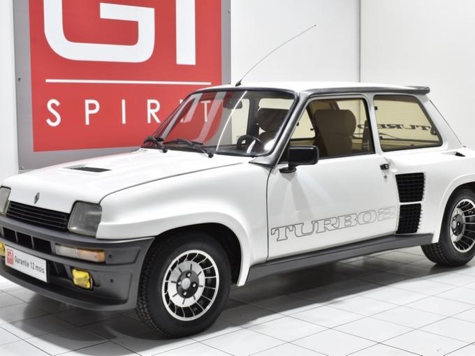 Renault R5 Turbo 2 de 1984